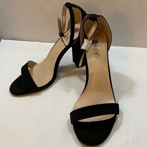 Didifu block heels black Size 8.5